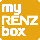 myRENZbox Logo gelb