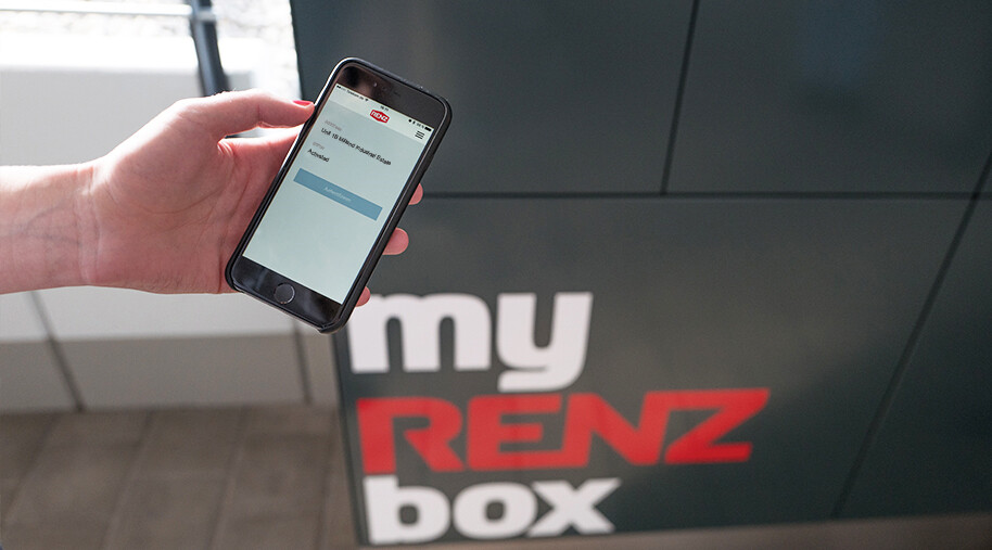 The myRENZbox Mobile Application 