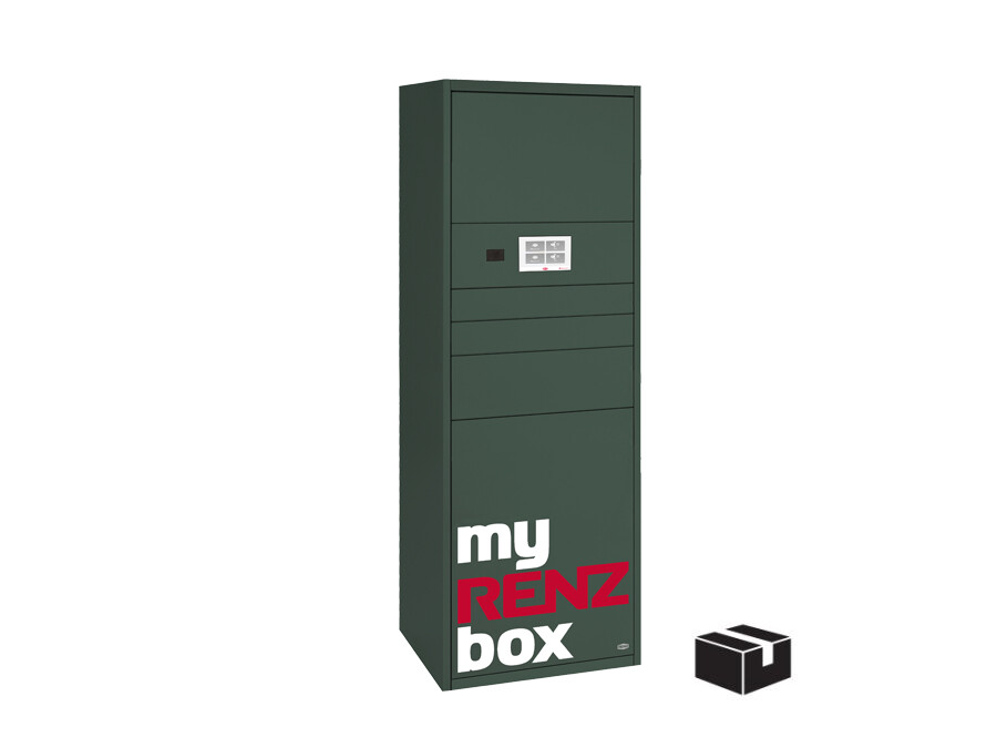 The Modula Parcel Box 