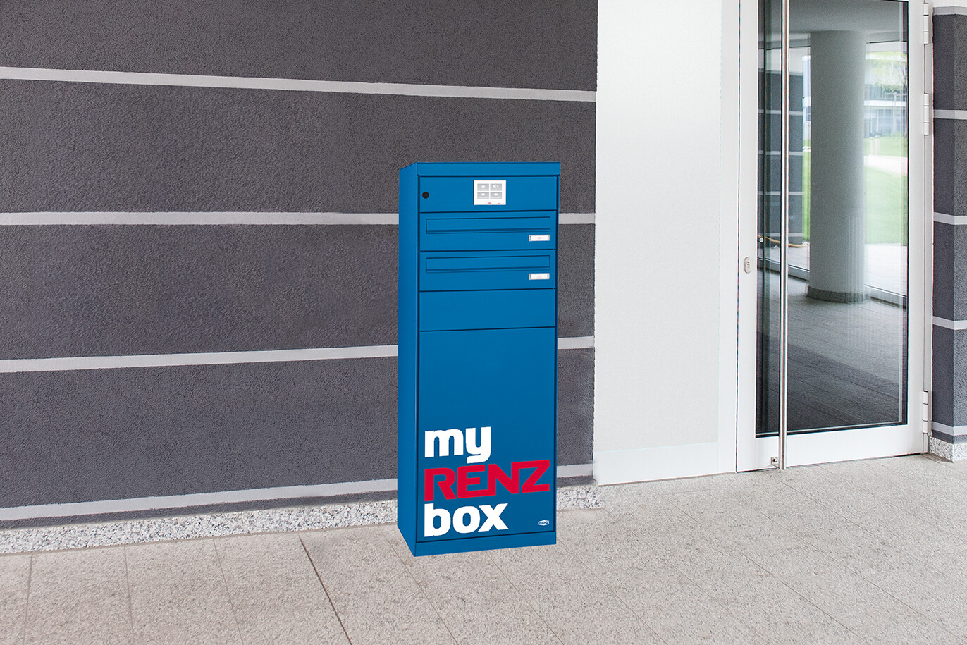 eQUBO Parcel Delivery Box 