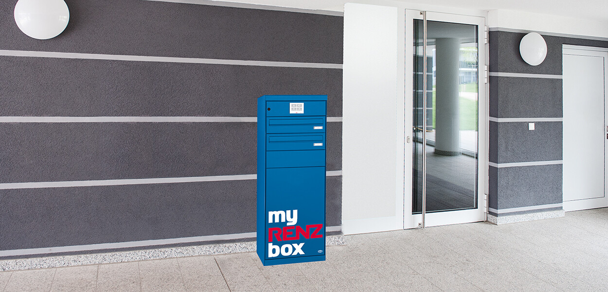 The eQUBO Parcel Delivery Box 